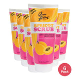 Queen Helene Apricot Facial Scrub 6 Oz (Pack of 6)