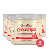Queen Helene Cholesterol Hair Conditioning Cream 5 Lb (Pack of 6)