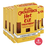 Queen Helene Cholesterol Hot Oil Treatment 1 Fl Oz (Pack of 6)