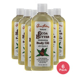 Queen Helene Cocoa Butter Body Oil 13 Oz (Pack of 6)