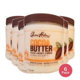 Queen Helene Cocoa Butter Crème 15 Oz (Pack of 6)