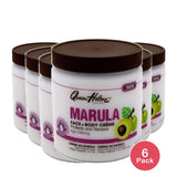 Queen Helene Marula Creme Face & Body 15 Oz (Pack of 6)