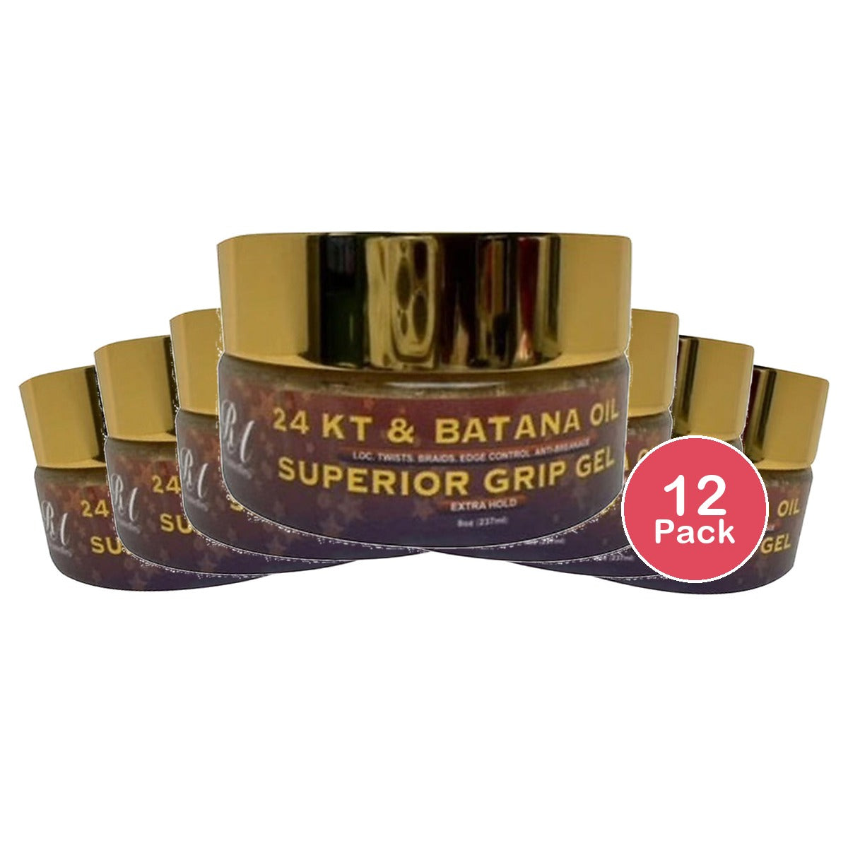 Ra Batana 24KT Gel 8 Oz (Pack of 12)