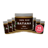 RA Cosmetics 100% Batana Oil 16 Oz (Pack of 18)