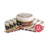 RA Cosmetics 100% Batana Oil 8 Oz (Pack of 12)