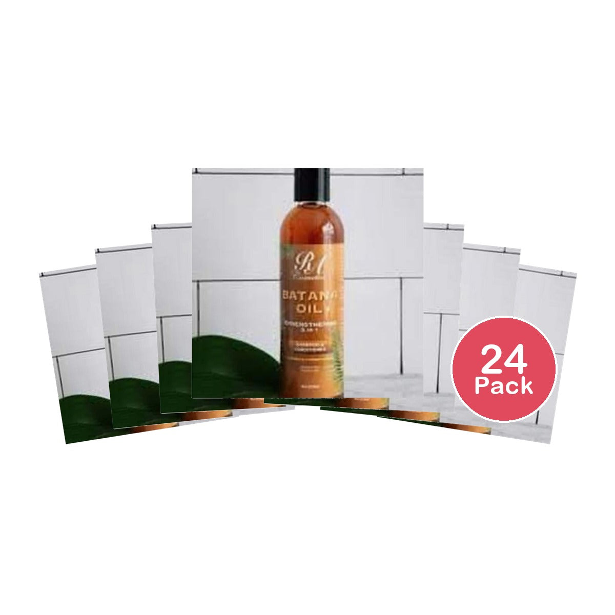 RA Cosmetics Batana Oil 2-In-1 Shampoo & Conditioner 8 Oz (Pack of 24)