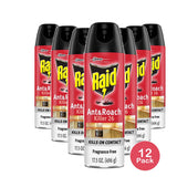 Raid Ant And Roach Killer Fragrance Free17.5Oz (Pack of 12)