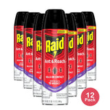 Raid Ant And Roach Killer Lavender Scent 17.5Oz (Pack of 12)