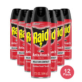 Raid Ant And Roach Killer Outdoor Fresh 17.5Oz (Pack of 12)