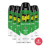 Raid House & Garden Indoor Flying Insect Killer 11 Oz (Pack of 6)