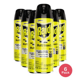 Raid Multi Insect Killer 15 Oz (Pack of 6)