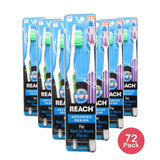 Reach Advanced Design Full Head Toothbrush Soft2 Ea 1.44Oz(Pack of 72)