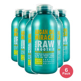 Real Raw Shampoothie Argan Oil Miracle Healing Conditioner 12 Ounce 12.5 Fl. Oz (Pack of 6)