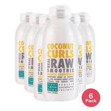 Real Raw Shampoothie Coconut Curls Quench Conditioner 12 Fl Oz (Pack of 6)
