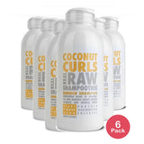 Real Raw Shampoothie Coconut Curls Quench Shampoo 12 Fl Oz (Pack of 6)