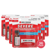 Red Cross Complete Medication Kit For Toothache1 Ea 0.1Oz (Pack Of 36)