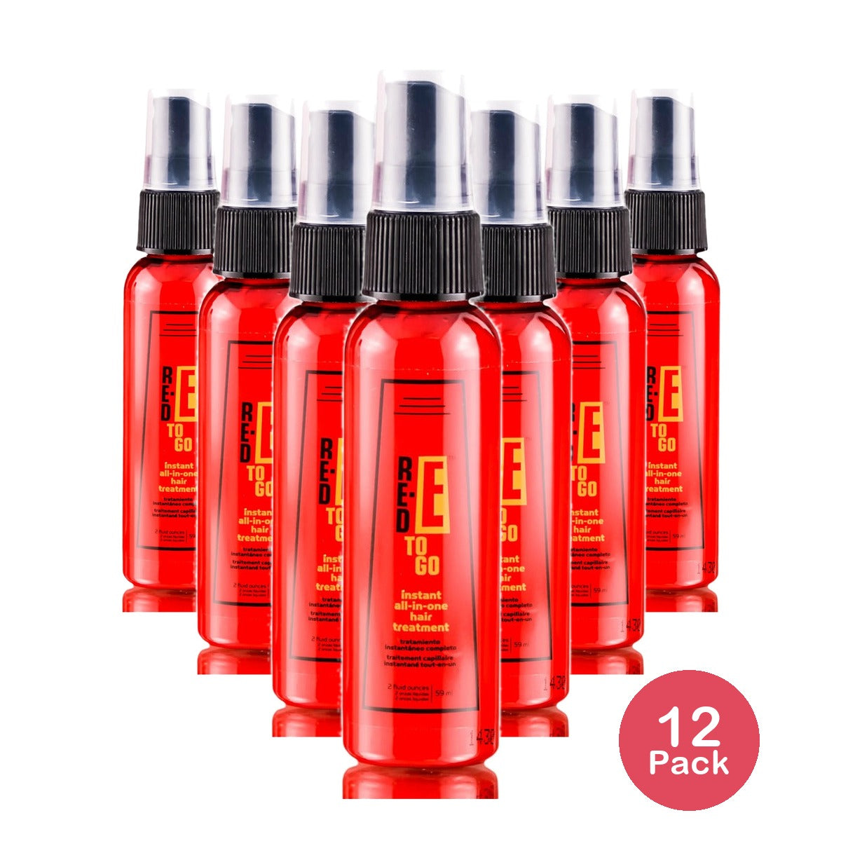 Red-E-Togo Instant All-In-One Hair Treatment 2 Oz (Pack of 12)