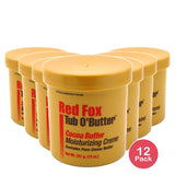 Red Fox Tub O' Butter Cocoa Butter 12 Oz (Pack of 12)