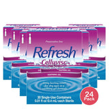 Refresh Celluvisc Lubricant Eye Gel Single-Use Containers - 30 Ct 0.01 Oz (Pack Of 24)