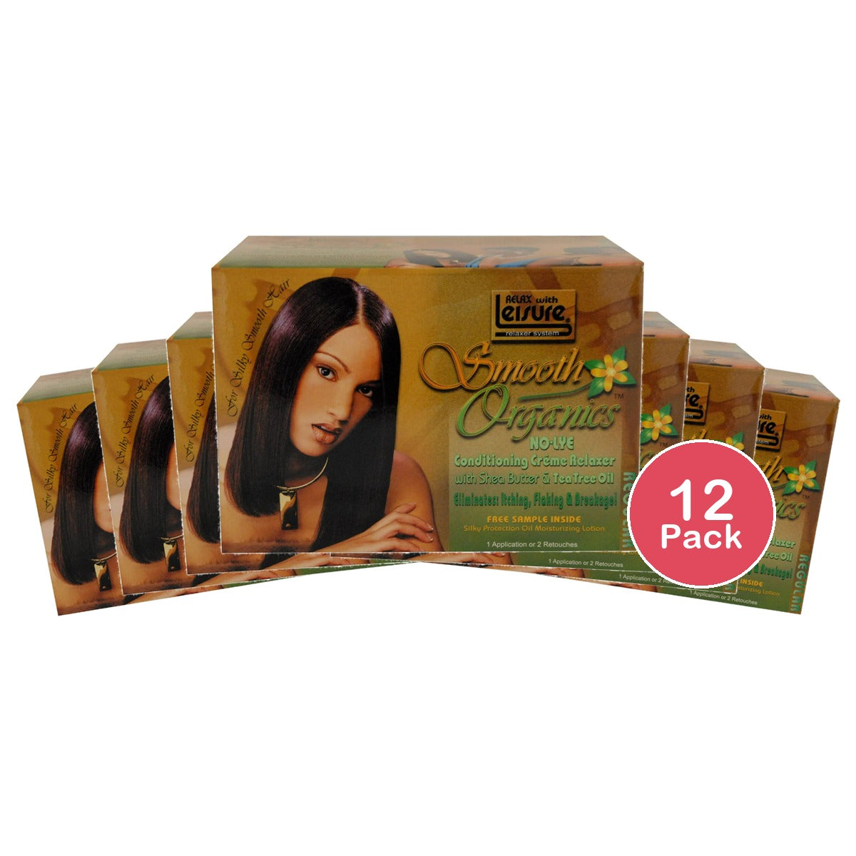 Relax With Leisure Organic Kit 1 Pk Regular (Pack of 12)
