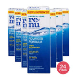 Renu Advanced Formula Multi Purpose Clean Contacts Solution 4Oz (Pack of 24)