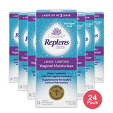 Replens Long Lasting Vaginal Moisturizer 1.23Oz (Pack of 24)