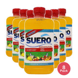 Repone Suero Electrolyte Solution Fruit 33.8 Oz (Pack of 8)