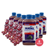 Repone Suero Electrolyte Solution Grape 33.8 Oz (Pack of 8)