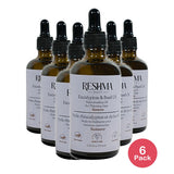 Reshma Oil Eucalyptus & Basil 3.38 Oz (Pack of 6)