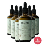 Reshma Oil Olive & Almond 3.38 Oz (Pack of 6)