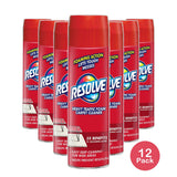 Resolve High Traffic Foam Carpet Cleaner 22Oz (Pack of 12)