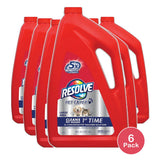 Resolve Pet Carpet Steam Cleaner Solution 2X Concentrate 48Oz (Pack of 6)