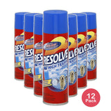 Resolve Pet High Traffic Foam Large Area Carpet Cleaner22Oz (Pack of 6)