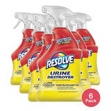 Resolve Pet Stain Urine Destroyer 32Oz (Pack of 6)