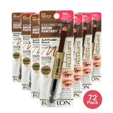 Revlon Brow Fantasy Pencil Medium Brown 0.32oz (Pack of 72)
