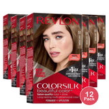 Revlon Colorsilk Beautiful Color Permanent Hair Color 51 Light Brown 7.36oz (Pack of 12)