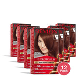 Revlon ColorSilk Permanent Hair Color Bond Repair Complex 31 Dark Auburn (Pack of 12)