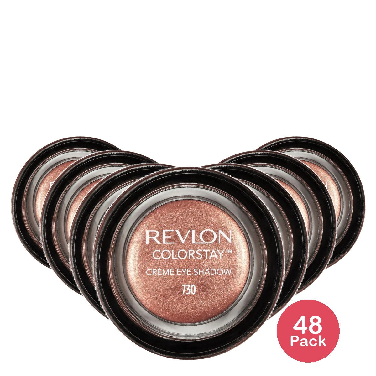 Revlon ColorStay Cream Eyeshadow Praline (Pack of 48)