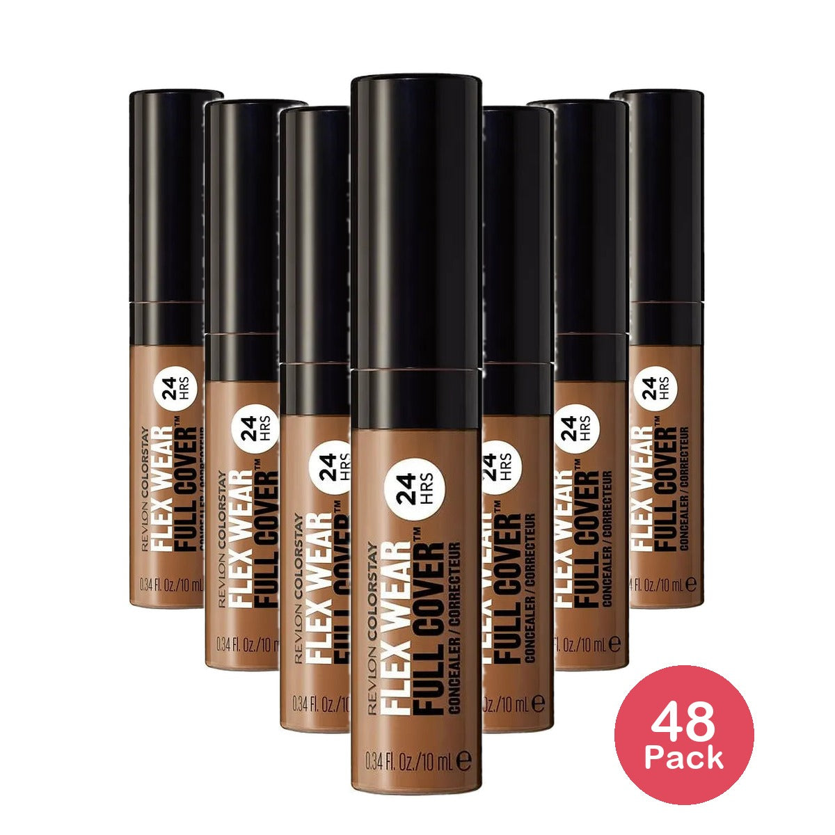 Revlon ColorStay Flex Wear Concealer Light/Medium 0.34oz (Pack of 48)