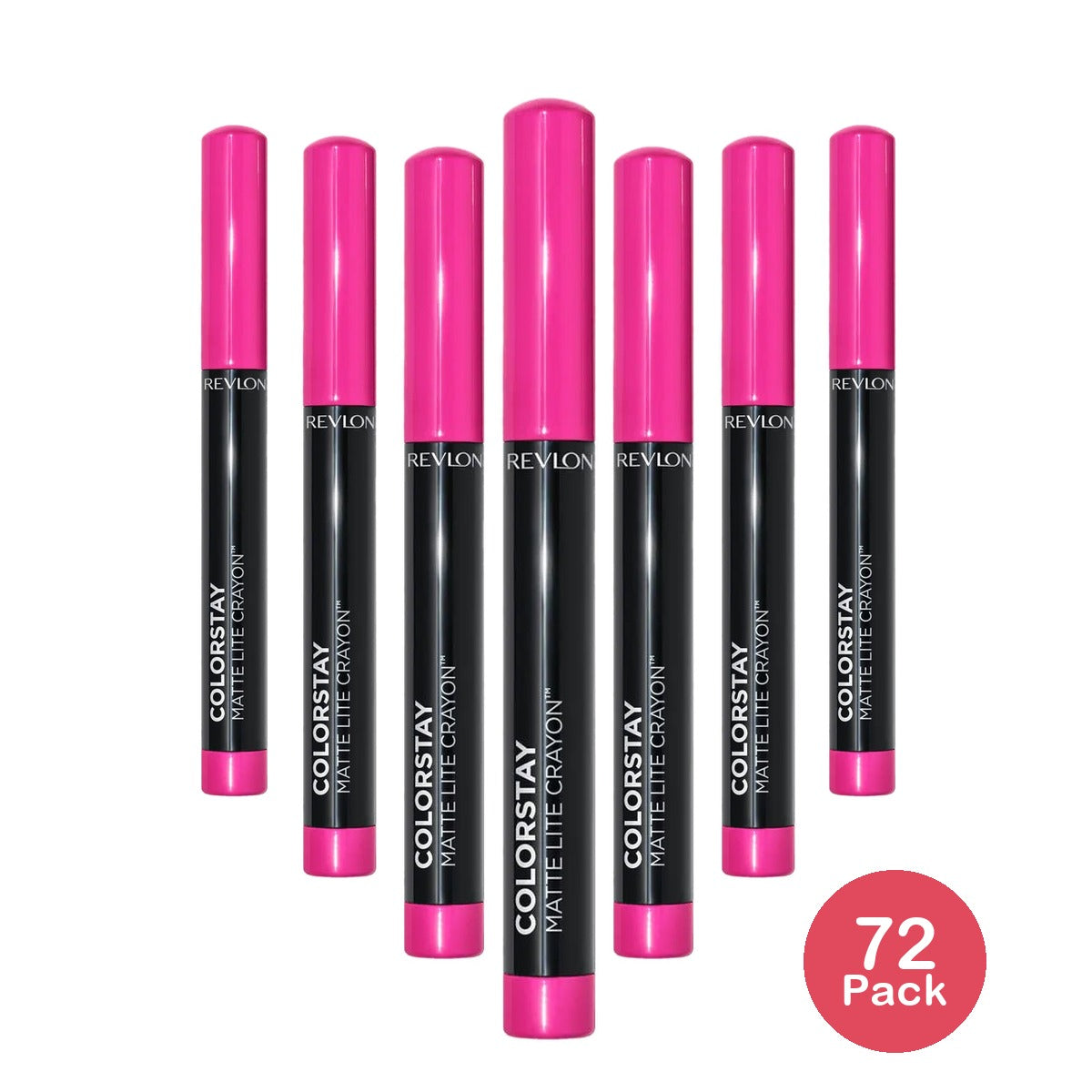 Revlon Colorstay Matte Lite Crayon Lift Off Lipstick 0.32oz (Pack of 72)