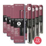 Revlon Colorstay Overtime Lip Color With Softflex Everlasting Rum #370 0.07Oz (Pack Of 72)