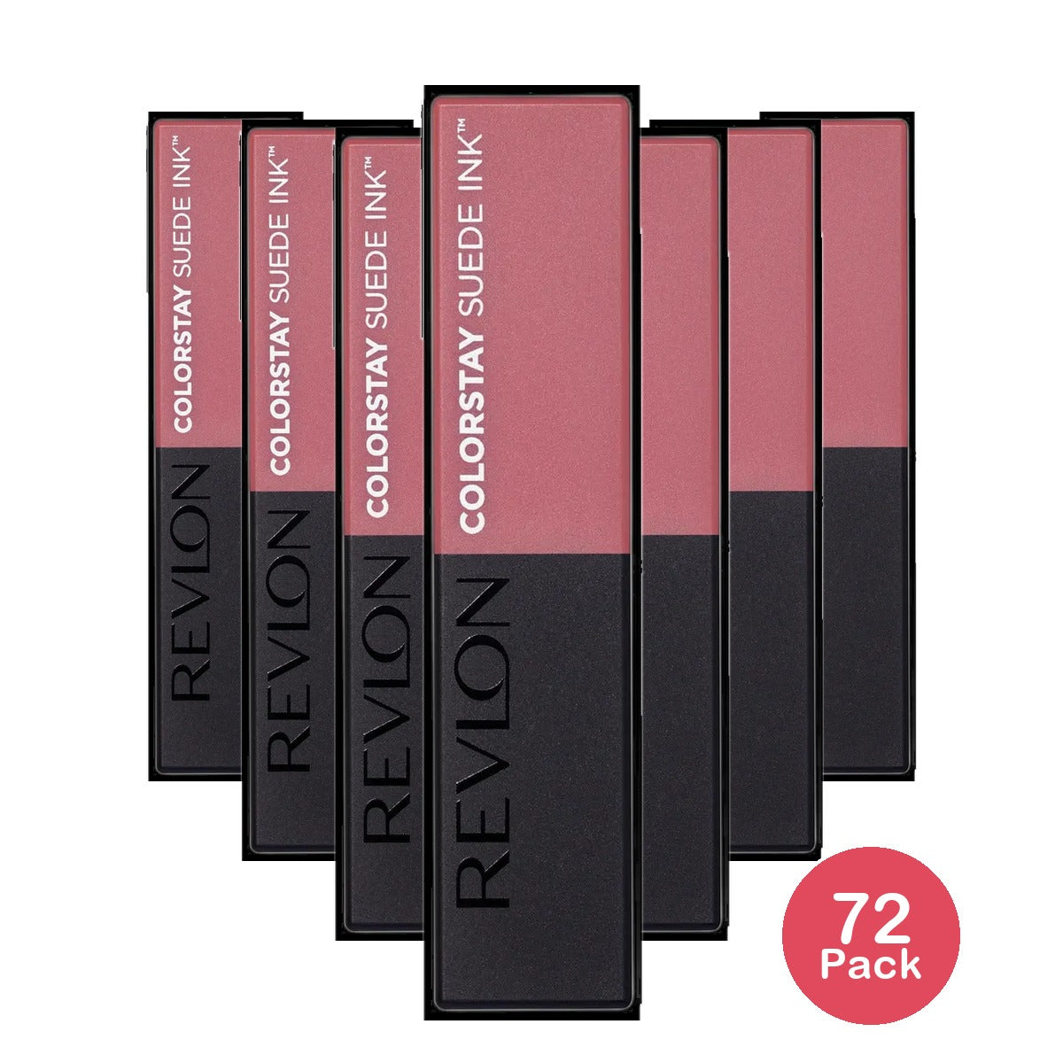 Revlon Colorstay Suede Ink Built-In Primer Infused With Vitamin E Waterproof 0.1Oz (Pack Of 72)