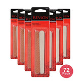 Revlon Compact Emery Boards Nail File 0.63oz (Pack of 72)
