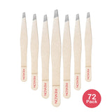 Revlon Designer Slanted Tweezer #4430 0.63oz (Pack of 72)