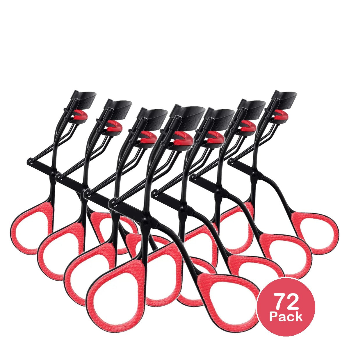 Revlon Extra Curl Lash Curler Gives an All Day Dramatic Curl with Finger Grips for a Non Slip Grip Easy to Use 1 Count 1.13oz (Pack of 72)
