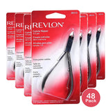 Revlon Half Jaw Cuticle Nipper1 Ea 3.4oz (Pack of 48)