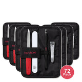 Revlon Manicure Essentials Kit with Travel Case Nail Care Tools Adult 4 Piece (Pack of 72)
