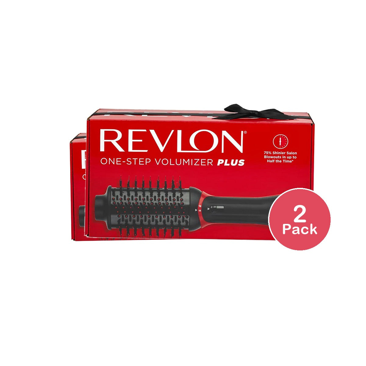 REVLON One Step Volumizer PLUS Hair Dryer and Styler 26.08oz (Pack of 2)