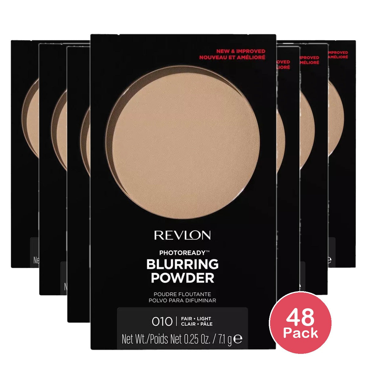 Revlon Photoready Pressed Powder Fair/Light 0.25Oz (Pack Of 48)
