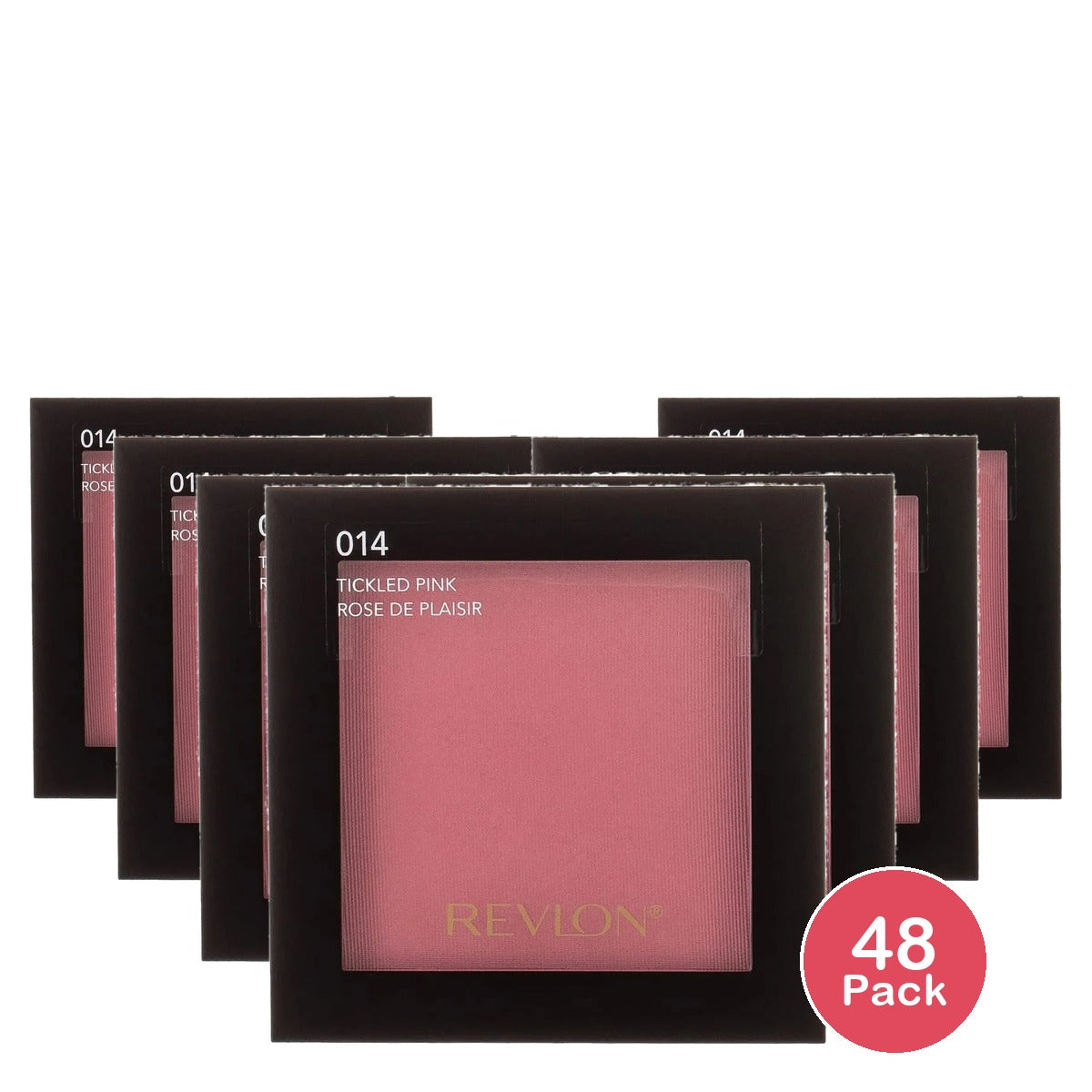 Revlon Powder Blush Tickled Pink 0.17Oz (Pack Of 48)